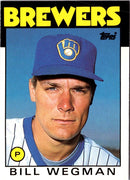 1986 Topps Traded Bill Wegman