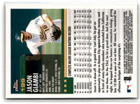 2000 Topps Jason Giambi #199