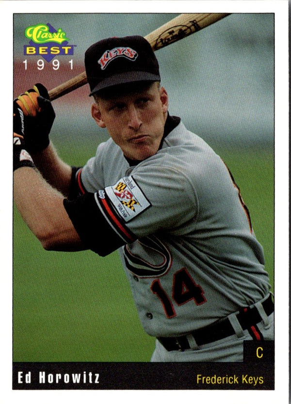 1991 Classic Best Frederick Keys Ed Horowitz #13