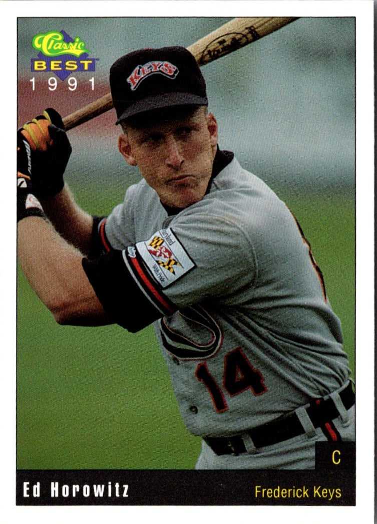 1991 Classic Best Frederick Keys Ed Horowitz