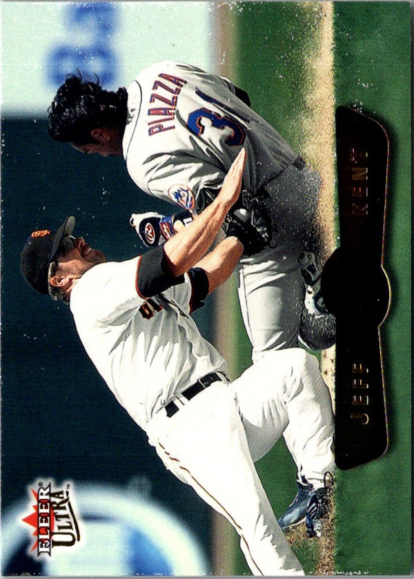 2002 Ultra Jeff Kent #127