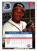 1993 Fleer Excel Terrell Wade