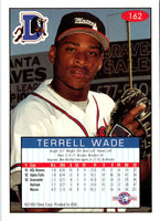 1993 Fleer Excel Terrell Wade #162