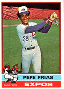 1976 Topps Pepe Frias