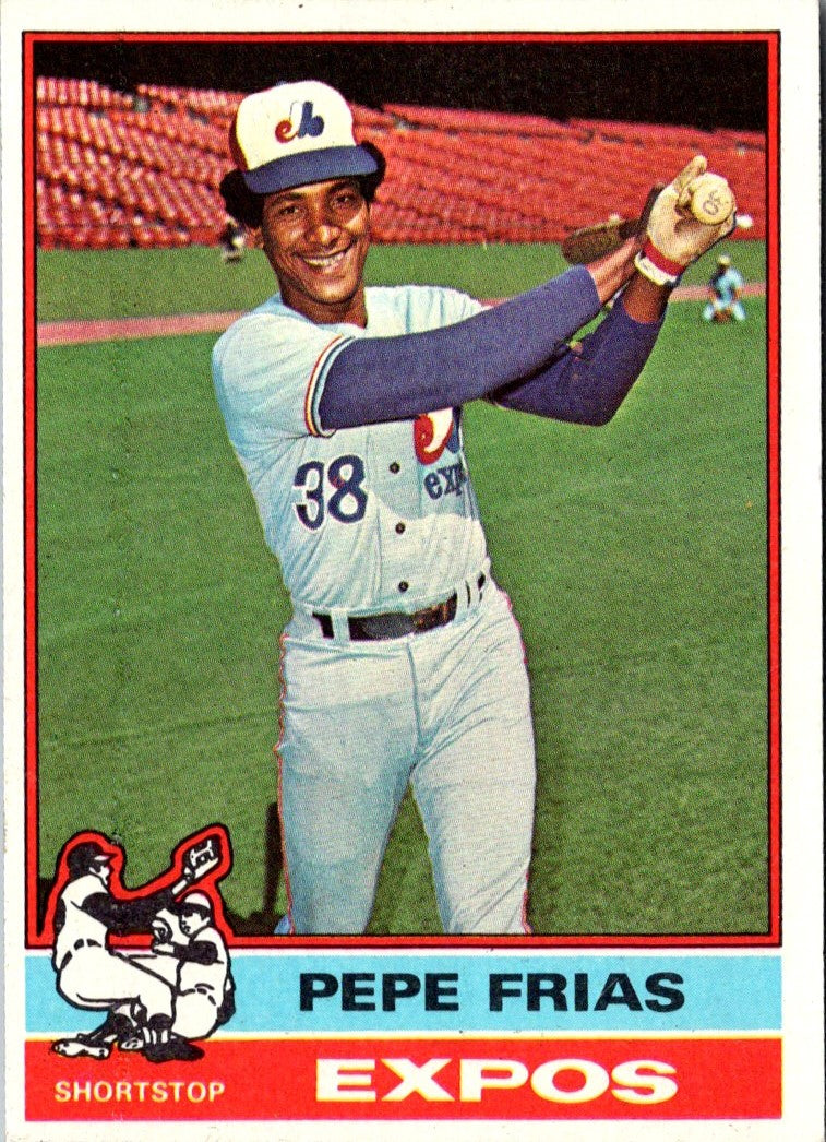 1976 Topps Pepe Frias