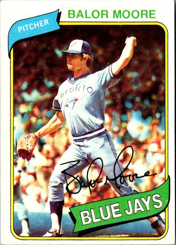 1980 Topps Balor Moore #19