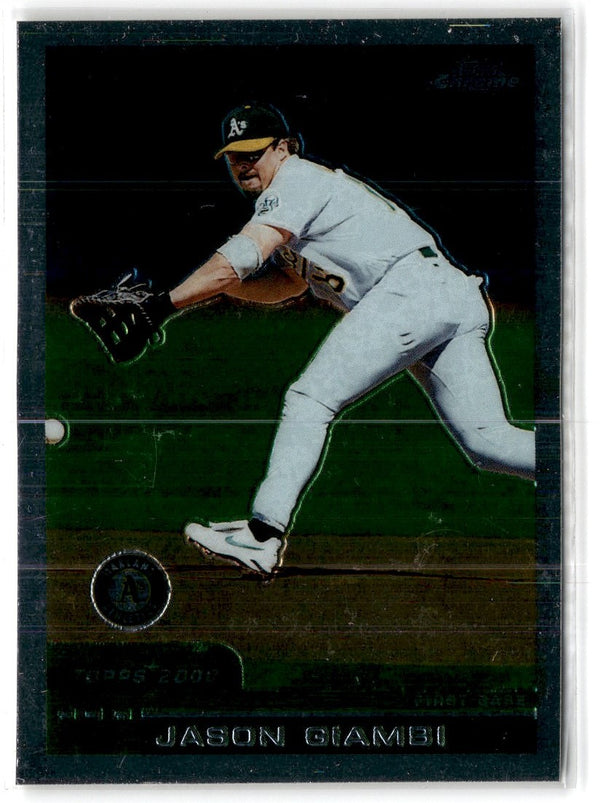 2000 Topps Jason Giambi #199