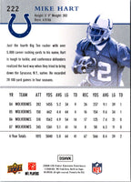 2008 Upper Deck First Edition Mike Hart #222 Rookie