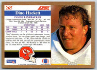 1991 Score Dino Hackett #265