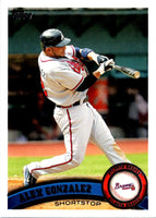 2011 Topps Alex Gonzalez #310