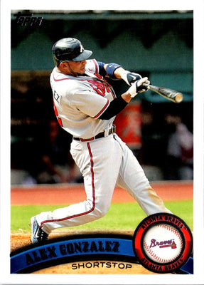 2011 Topps Alex Gonzalez #310