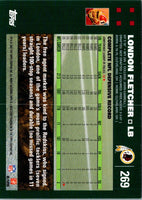 2007 Topps London Fletcher #269
