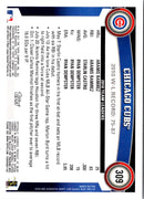 2011 Topps Chicago Cubs