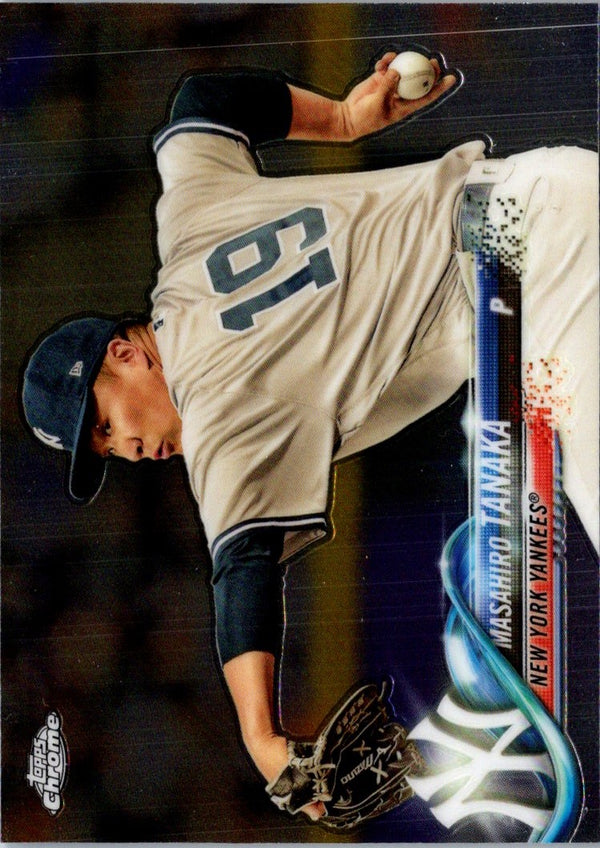 2016 Topps Chrome Masahiro Tanaka #662