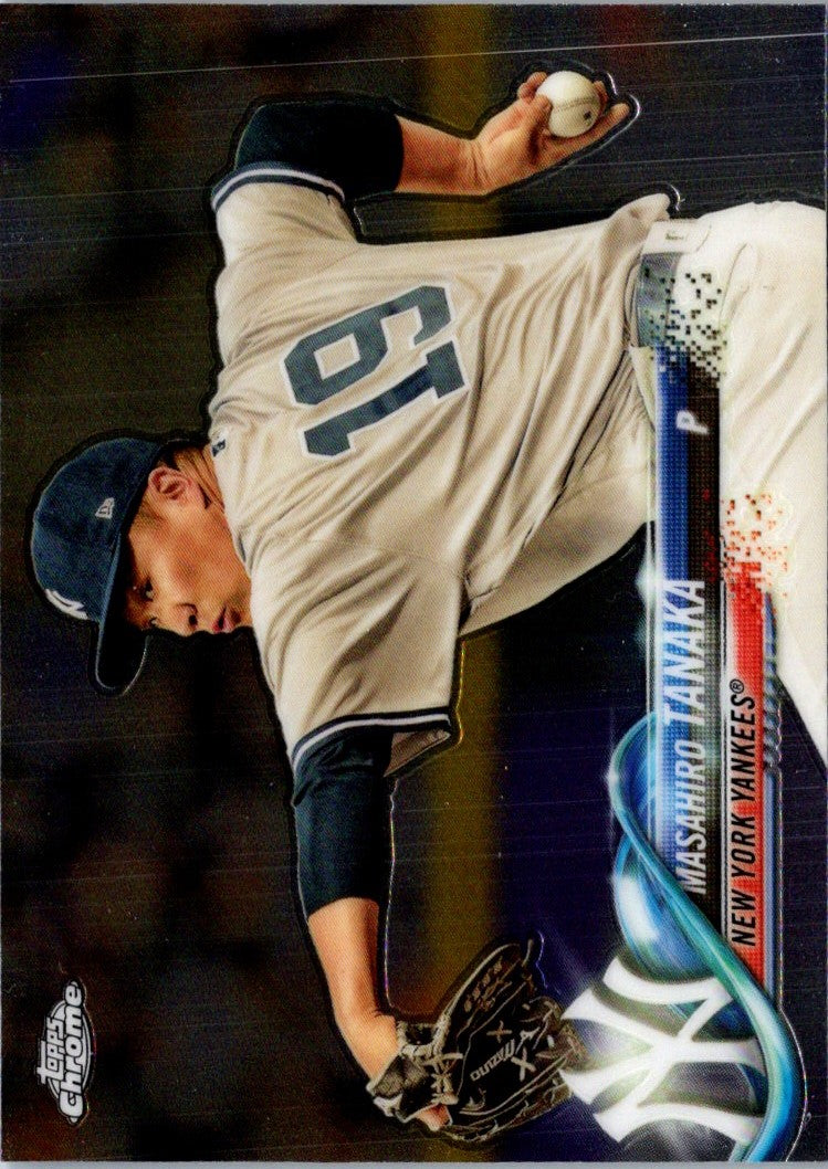 2016 Topps Chrome Masahiro Tanaka