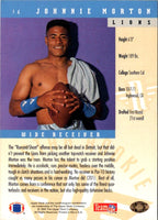 1994 Upper Deck Johnnie Morton #14 Rookie