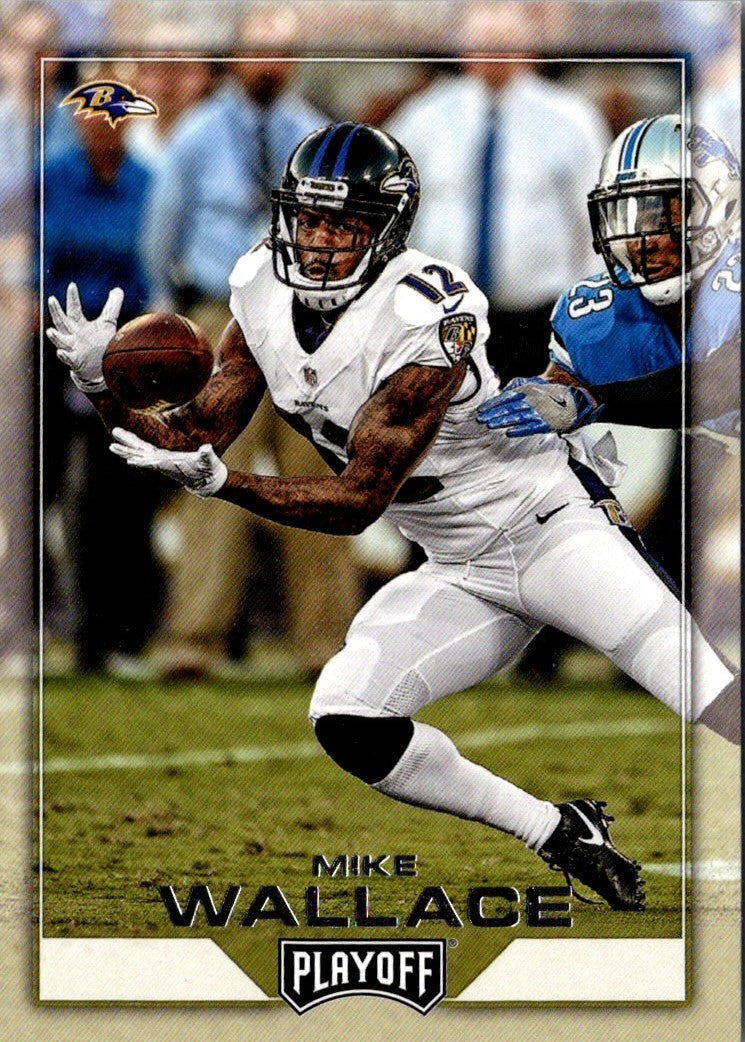 2016 Panini Playoff Mike Wallace