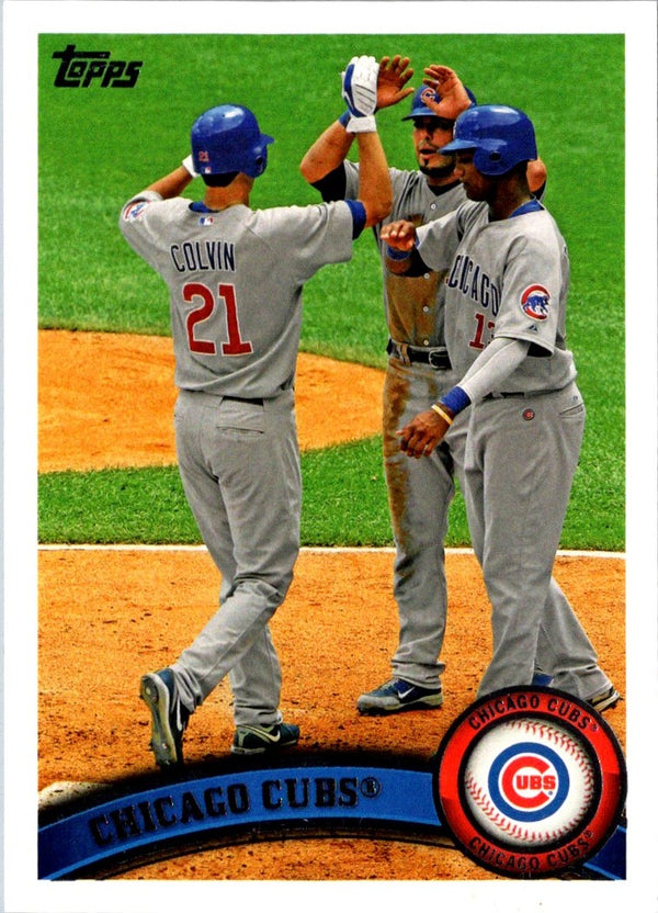 2011 Topps Chicago Cubs #309