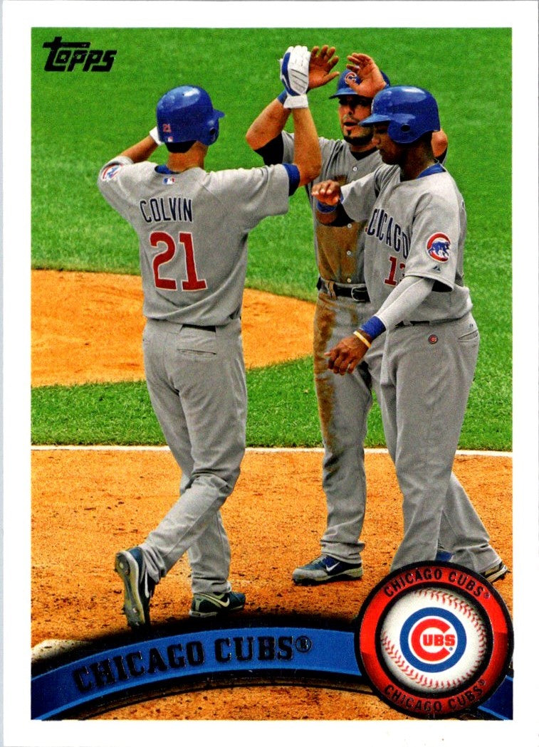 2011 Topps Chicago Cubs