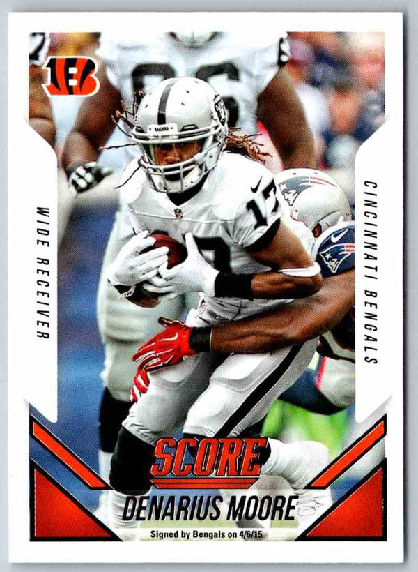 2015 Score Denarius Moore #240