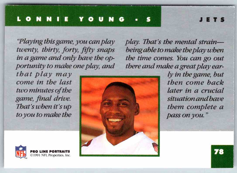 1991 ProLine Lonnie Young