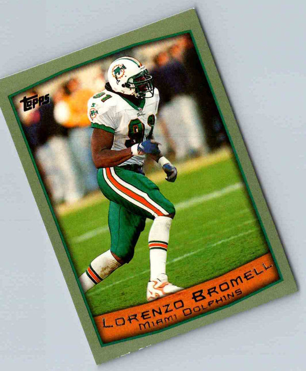 1999 Topps Lorenzo Bromell #94