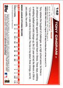 2013 Topps Tony Cingrani