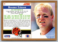 1991 Score Boomer Esiason #7