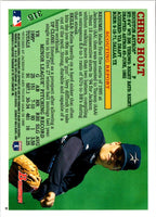 1996 Bowman Chris Holt #315