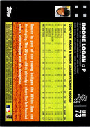 2007 Topps Updates & Highlights Boone Logan