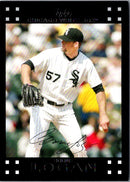 2007 Topps Updates & Highlights Boone Logan
