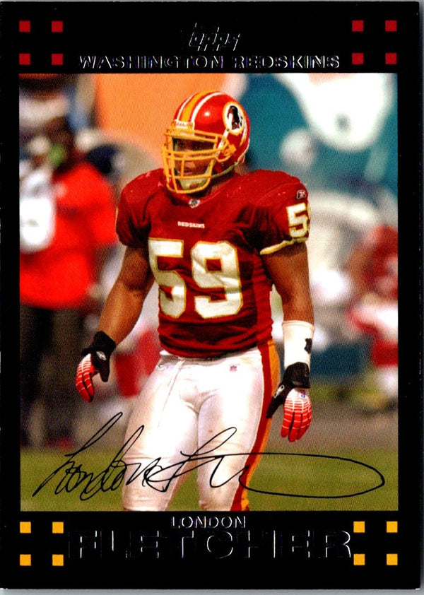 2007 Topps London Fletcher #269