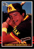 1985 Donruss Carmelo Martinez #478