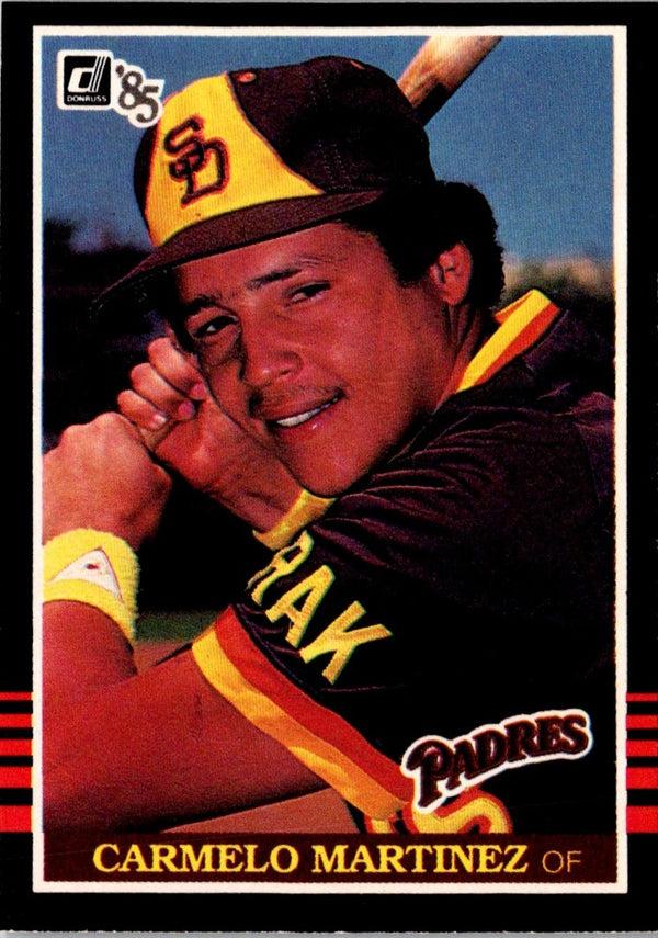 1985 Donruss Carmelo Martinez #478