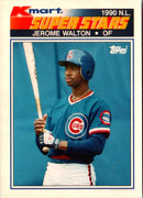 1990 Topps Kmart Super Stars Jerome Walton