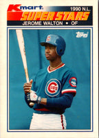 1990 Topps Kmart Super Stars Jerome Walton #7