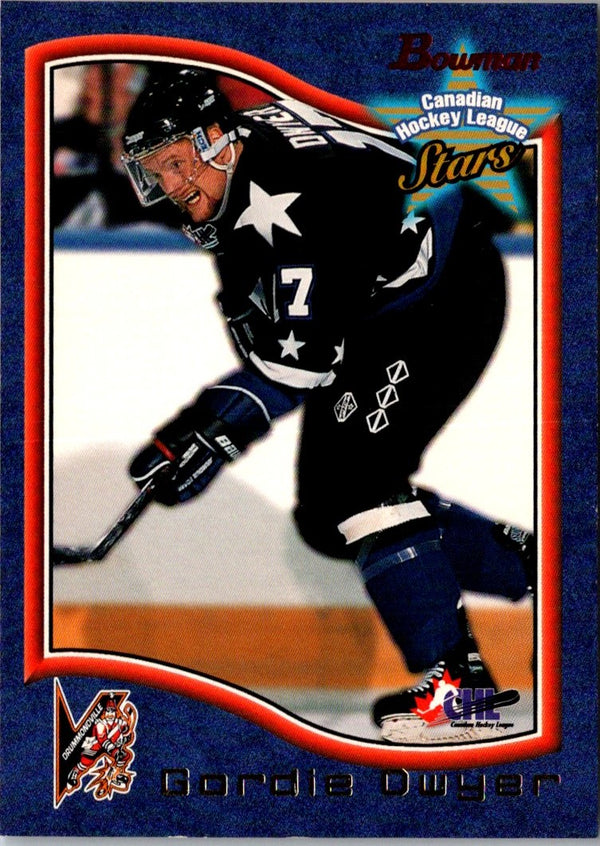 1997 Bowman CHL Gordie Dwyer #53