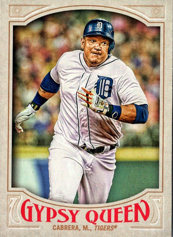 2016 Topps Gypsy Queen Miguel Cabrera #157