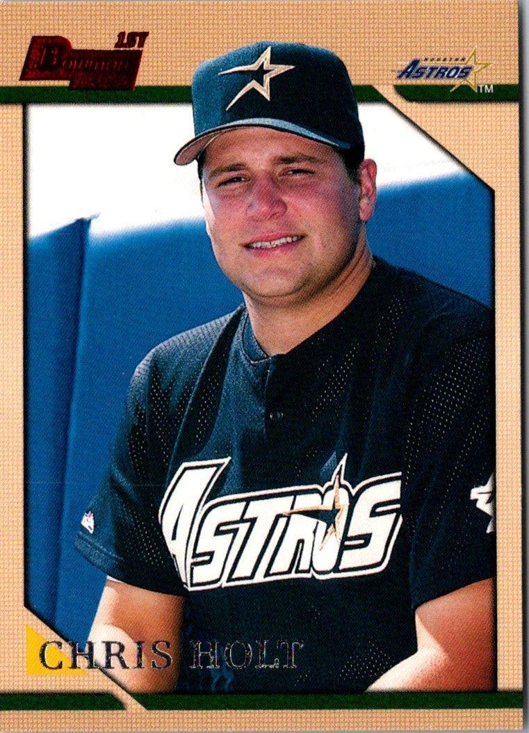 1996 Bowman Chris Holt