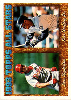 1995 Topps Own the Game Instant Winners Seattle Mariners Set #NNO