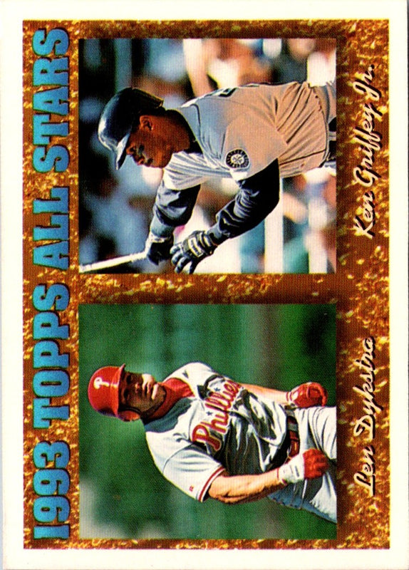 1995 Topps Own the Game Instant Winners Seattle Mariners Set #NNO
