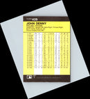 1986 Fleer John Denny