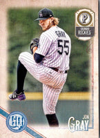 2018 Topps Gypsy Queen Jon Gray #93