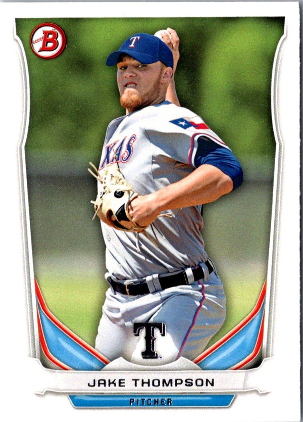 2014 Bowman Draft Picks & Prospects Top Jake Thompson #TP-66