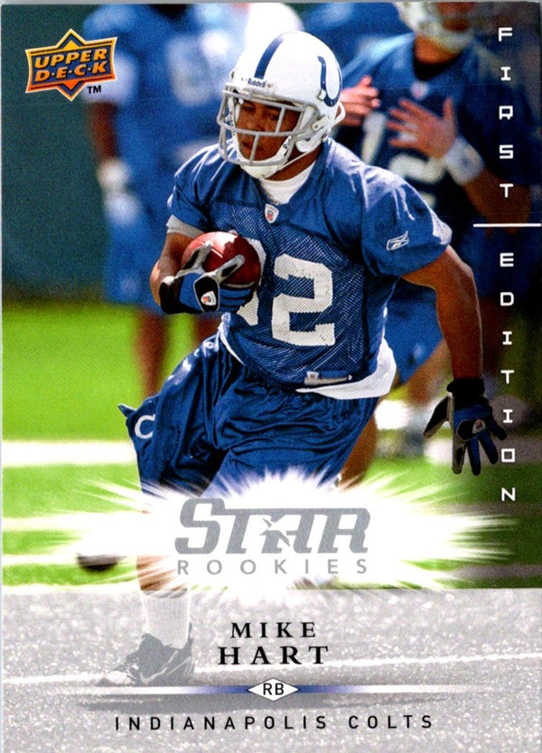 2008 Upper Deck First Edition Mike Hart #222 Rookie