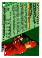 1996 Bowman David Doster #316 Rookie