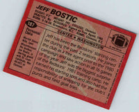 1983 Topps Jeff Bostic #187