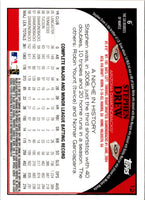 2009 Topps Chrome Stephen Drew #12