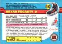 1991 O-Pee-Chee Bryan Fogarty #500