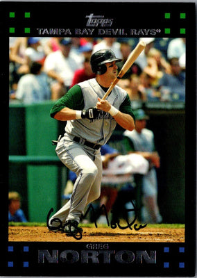 2007 Topps Greg Norton #493